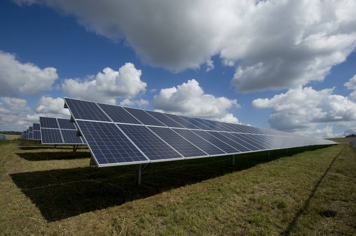 Geração solar